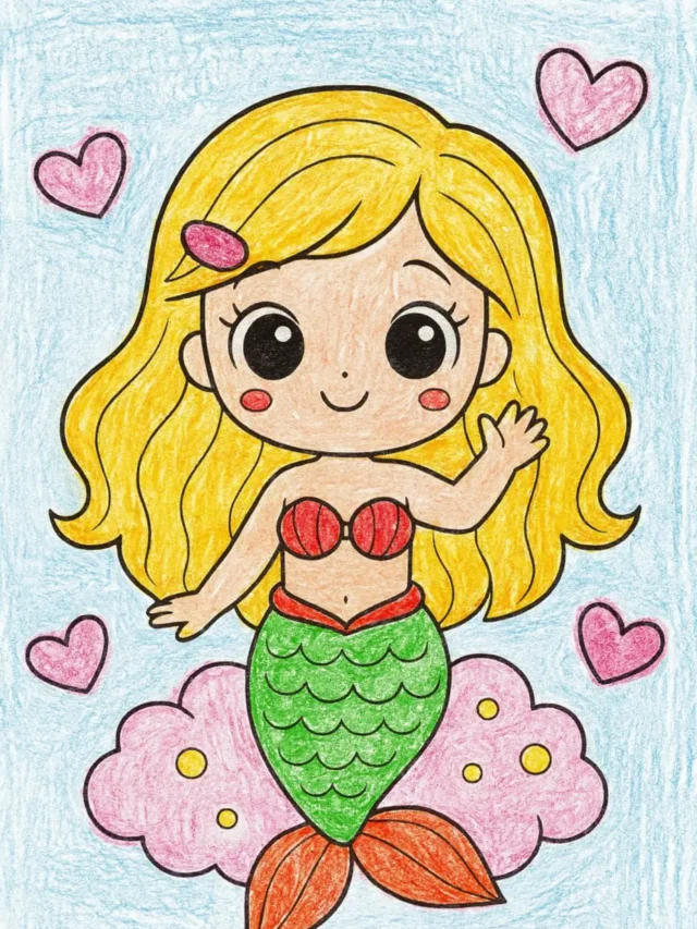 Beautiful and cute mermaids [Web story sneak peek ]