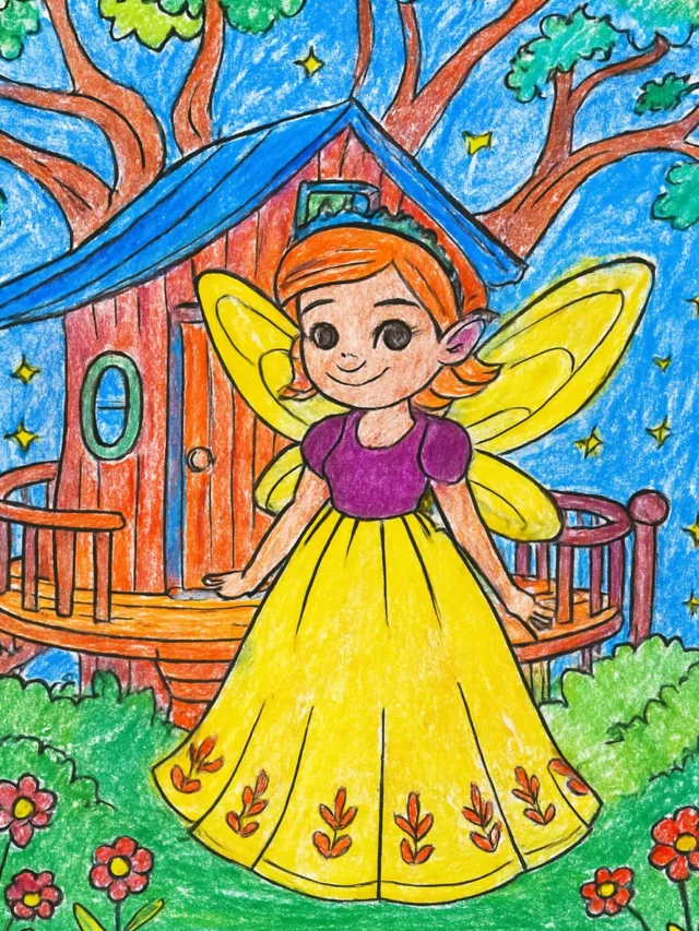 Color, Sparkle, Imagine: The Fairy World Awaits!
