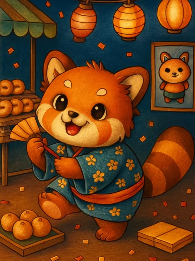 Red Panda Coloring Fun: Cute Pages & Cool Facts!