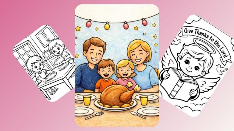 Free printable Thanksgiving coloring pages.