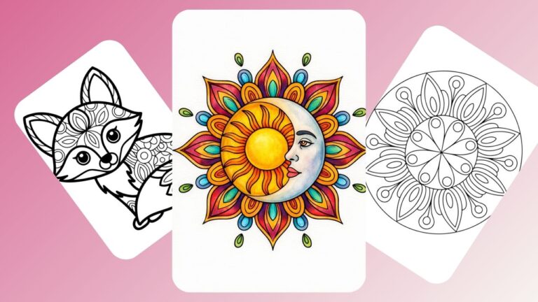 mandala coloring pages suitable for adults Mandala coloring pages suitable for adults