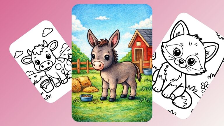 baby animals coloring pages for everyone Baby animals coloring pages for everyone.