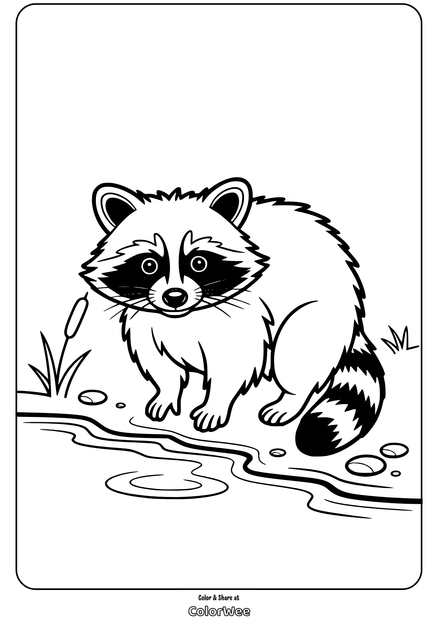 25 Realistic Animals Coloring Pages You Can Print for Free, image size:1419x2000