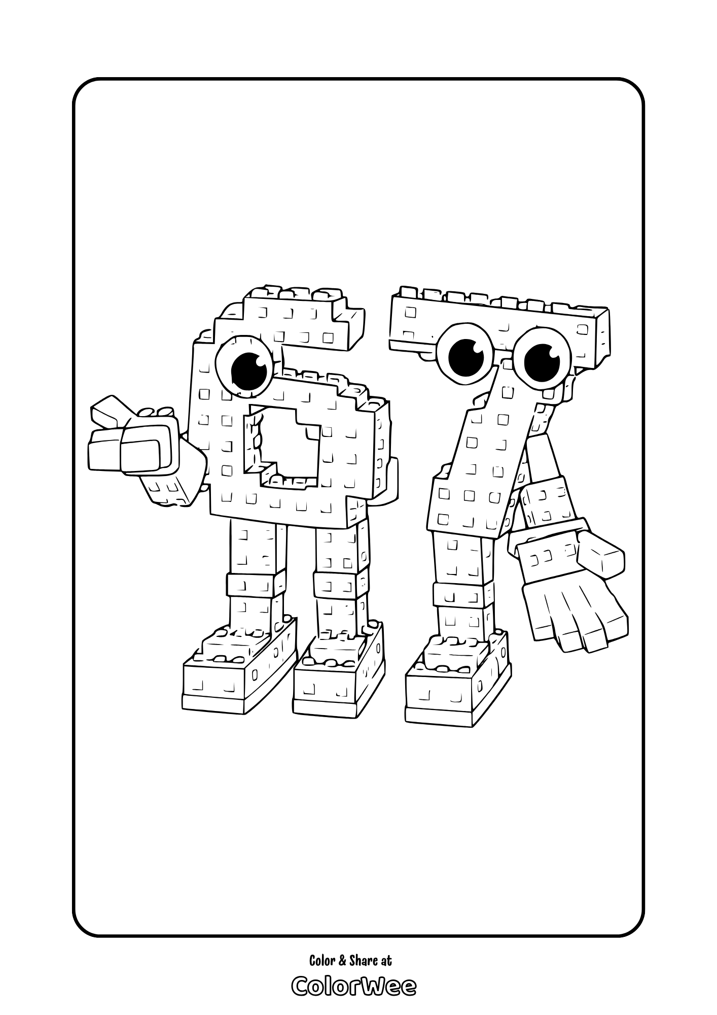 67 Italian Brainrot Meme Coloring Page