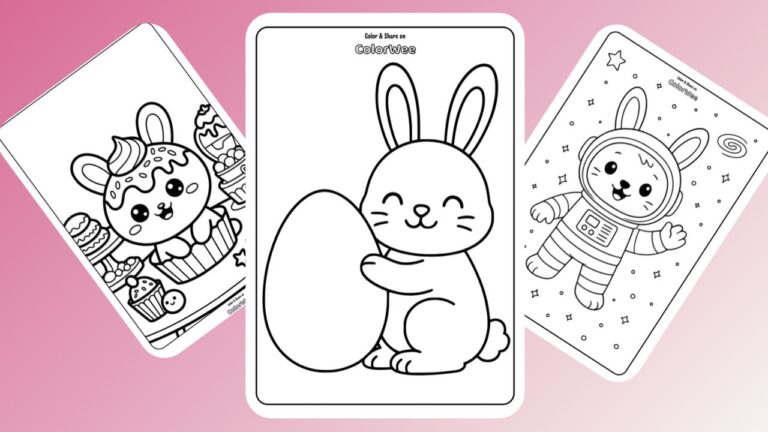 Bunny Coloring Pages