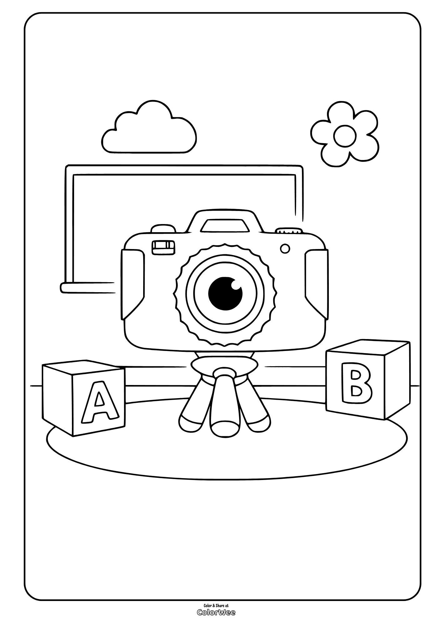 Snappy from Toy Story 5 coloring page