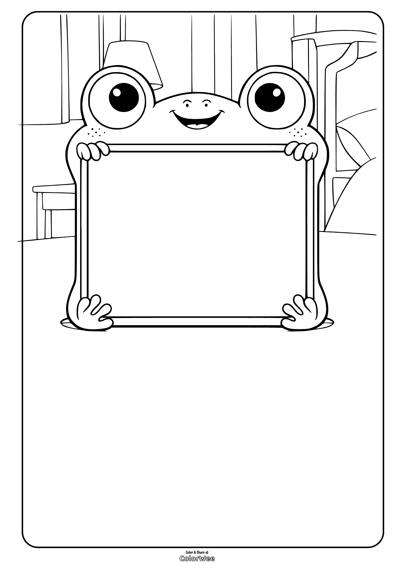 Bullseye from Toy Story 5 coloring page