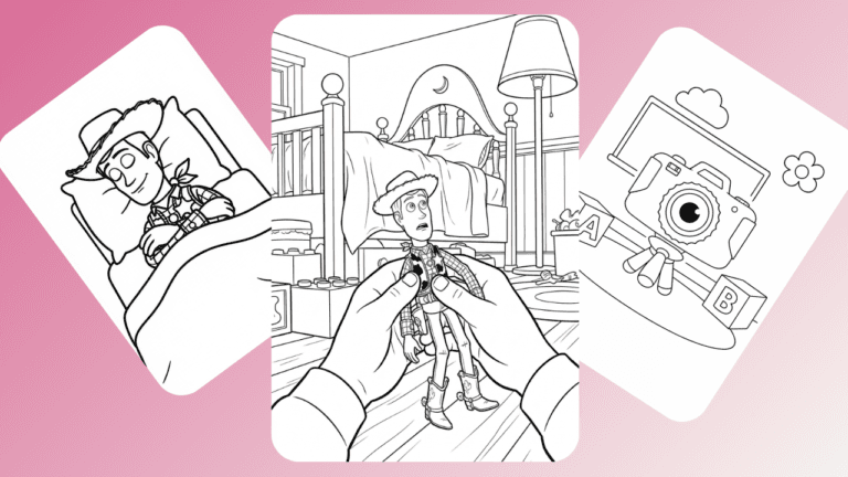 Toy Story 5 Coloring Pages