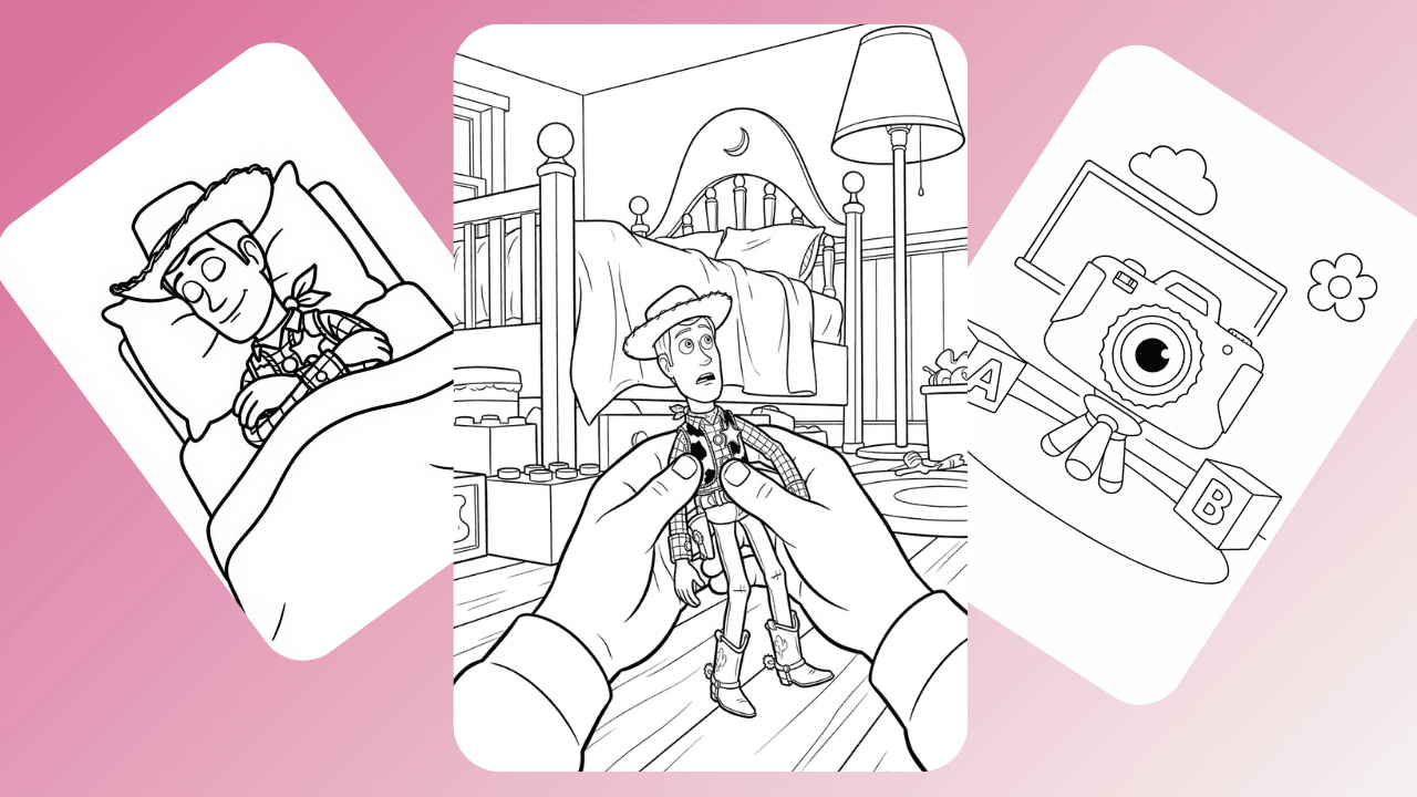 Toy Story 5 Coloring Pages